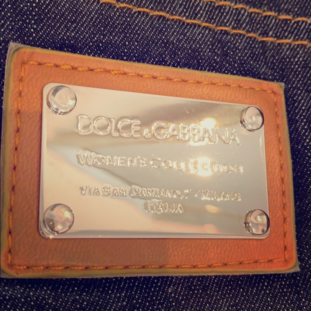 Dolce & Gabbana Jeans denim